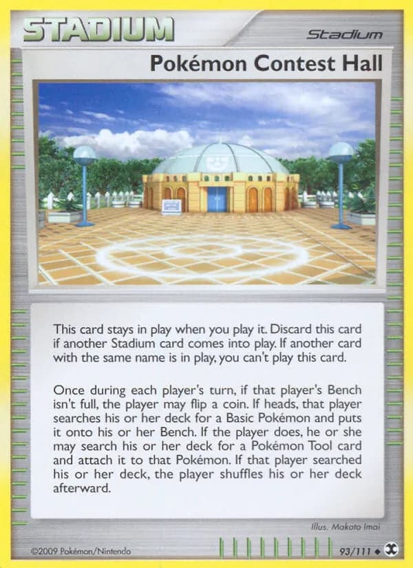 Pokémon Contest Hall – Rising Rivals 93