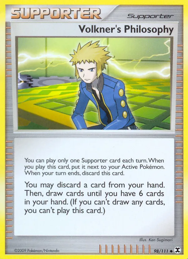 Volkner's Philosophy – Rising Rivals 98