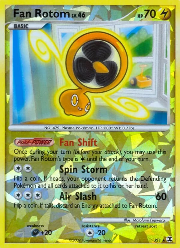 Fan Rotom – Rising Rivals RT1
