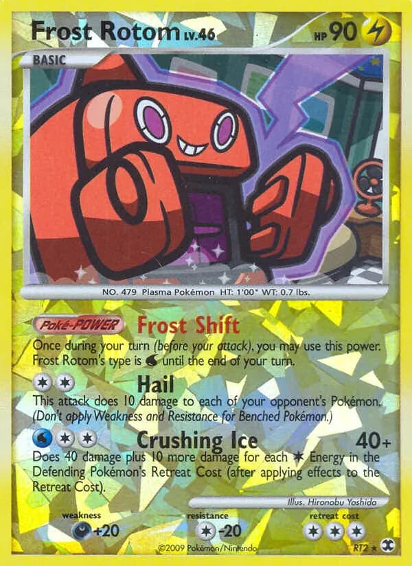 Frost Rotom – Rising Rivals RT2