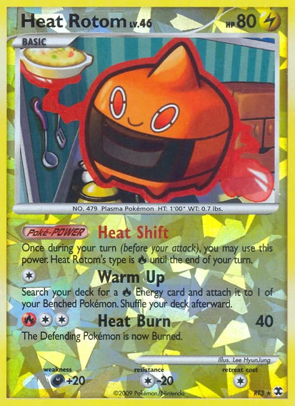 Heat Rotom – Rising Rivals RT3