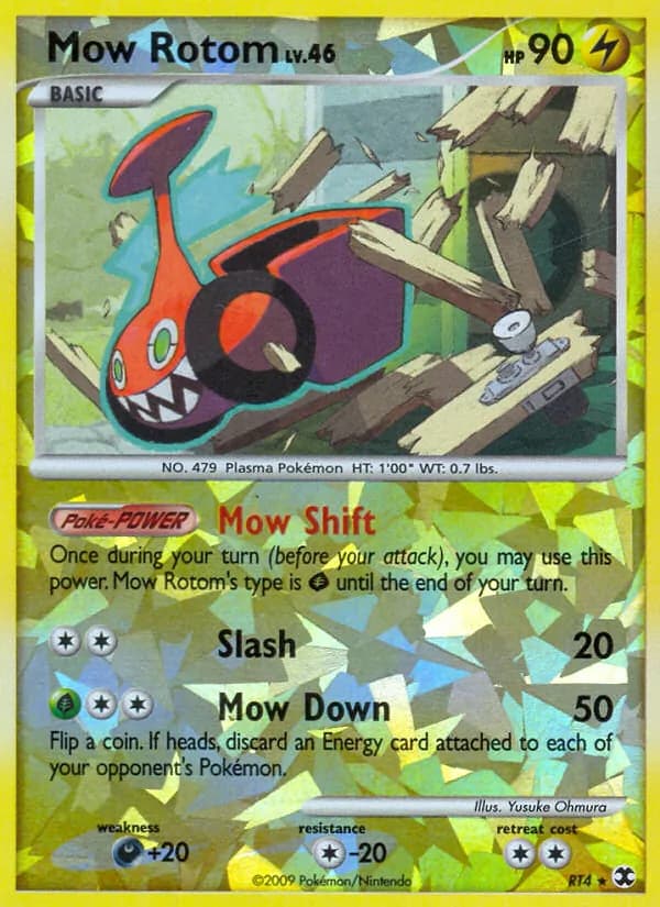 Mow Rotom – Rising Rivals RT4