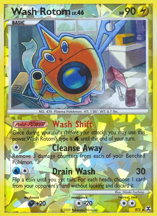 Wash Rotom – Rising Rivals RT5