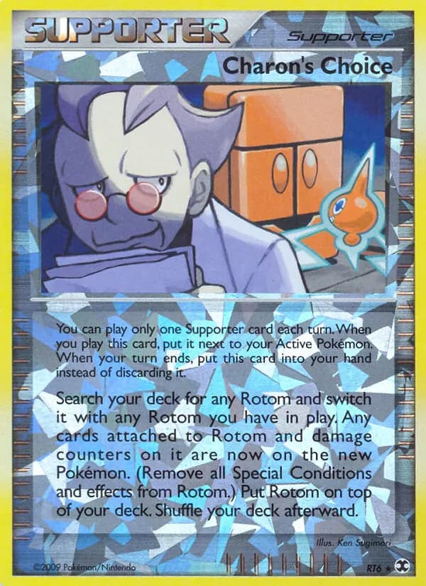 Charon's Choice – Rising Rivals RT6