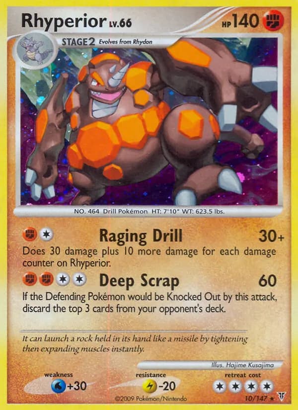 Rhyperior – Supreme Victors 10