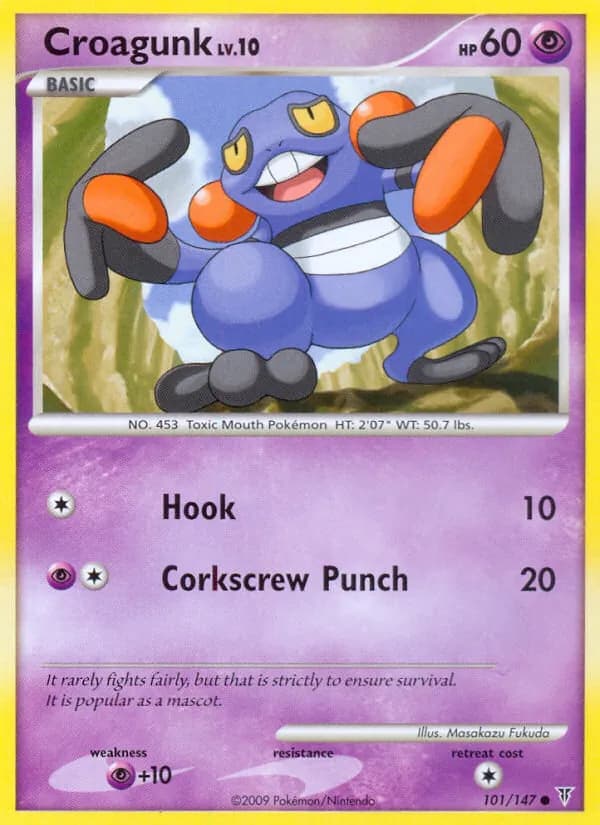Croagunk – Supreme Victors 101