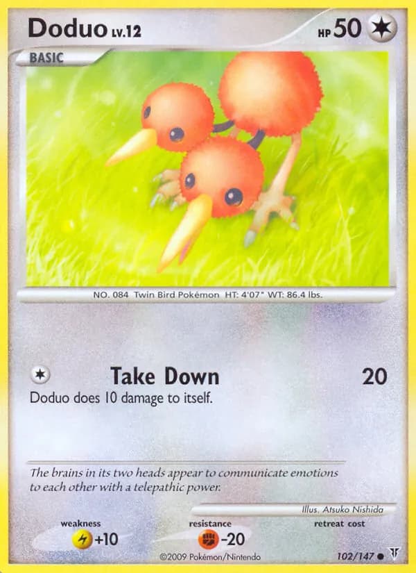 Doduo – Supreme Victors 102