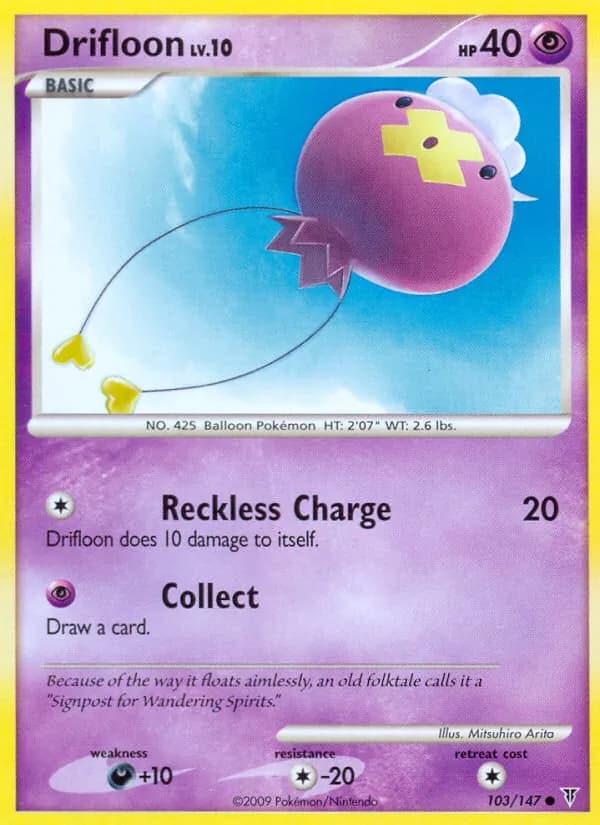 Drifloon – Supreme Victors 103