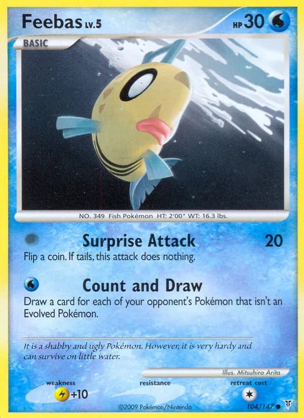 Feebas – Supreme Victors 104