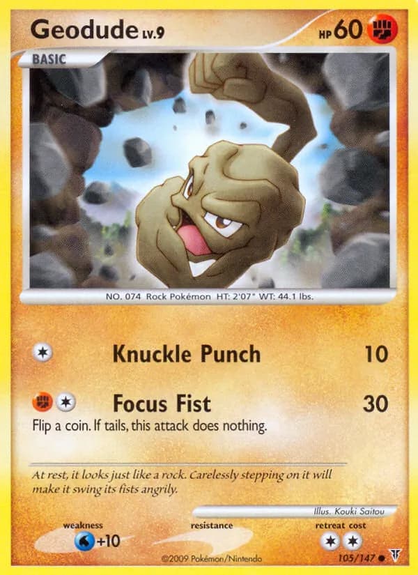 Geodude – Supreme Victors 105