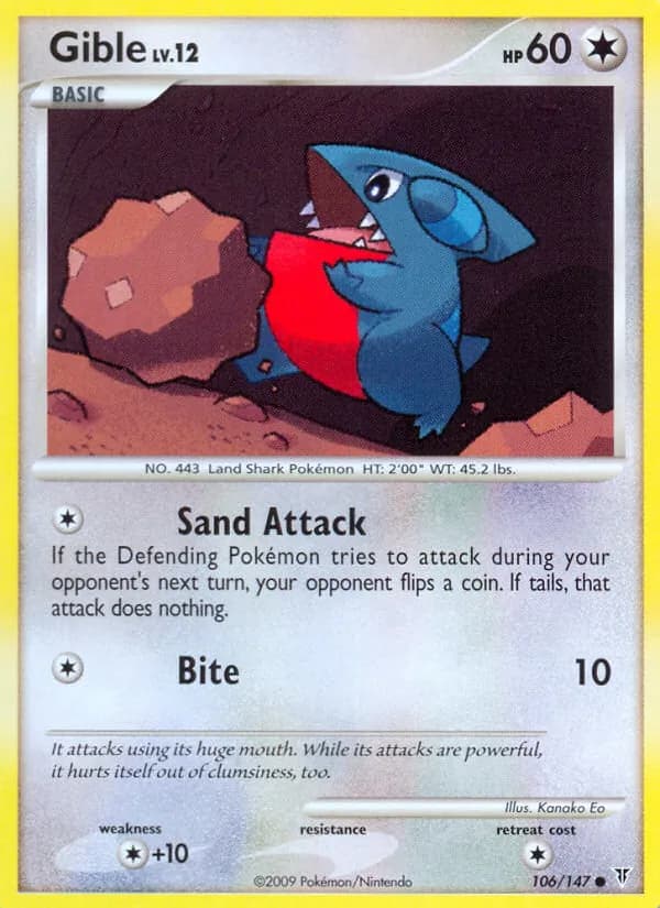 Gible – Supreme Victors 106