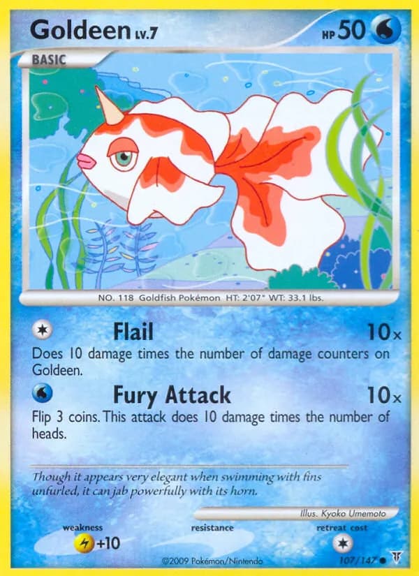 Goldeen – Supreme Victors 107