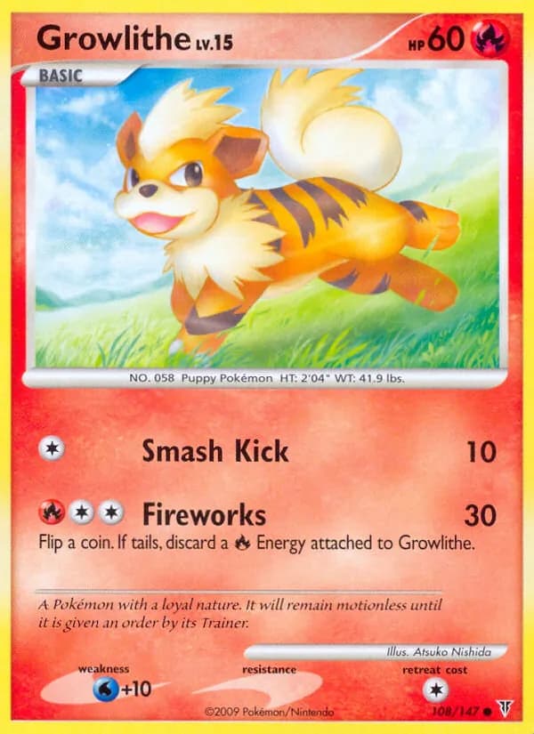 Growlithe – Supreme Victors 108