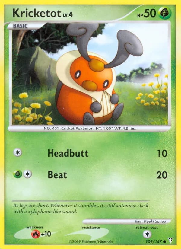 Kricketot – Supreme Victors 109