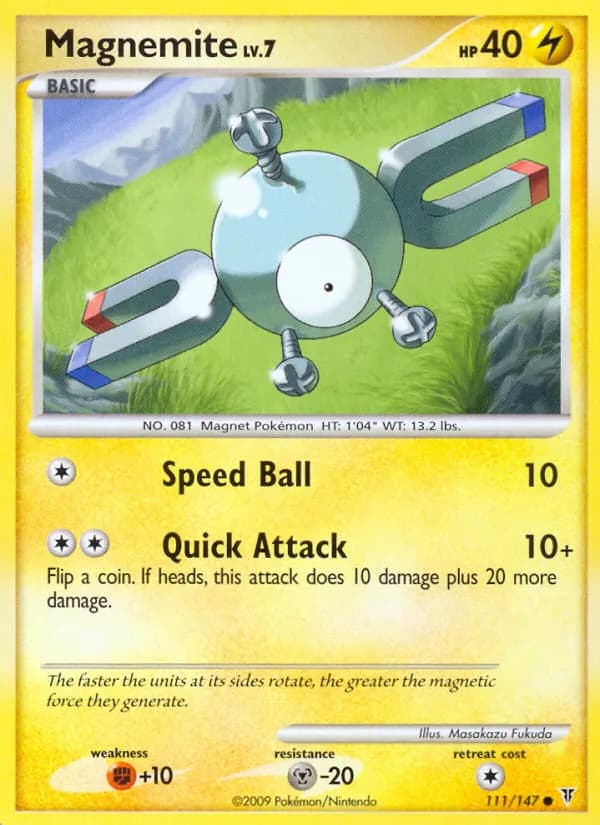 Magnemite – Supreme Victors 111