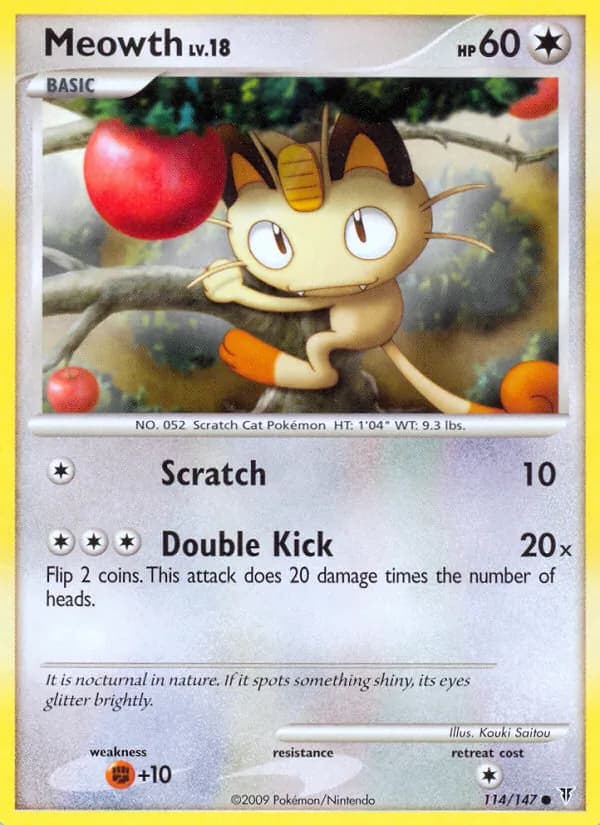 Meowth – Supreme Victors 114