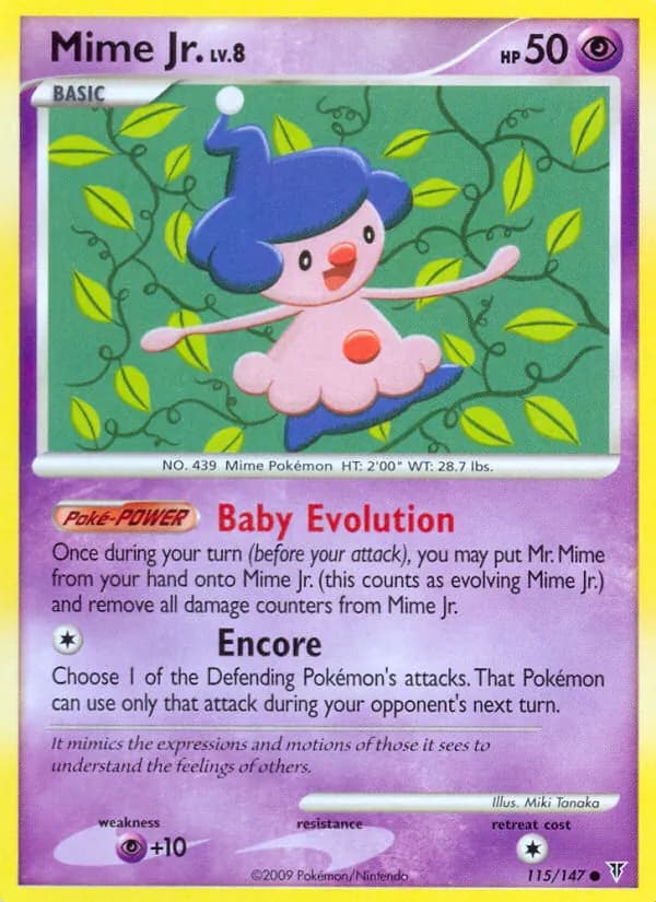 Mime Jr. – Supreme Victors 115