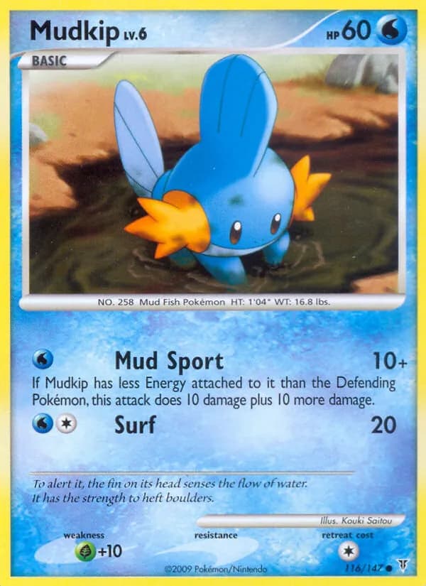 Mudkip – Supreme Victors 116