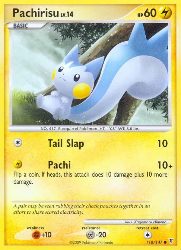 Pachirisu – Supreme Victors 118