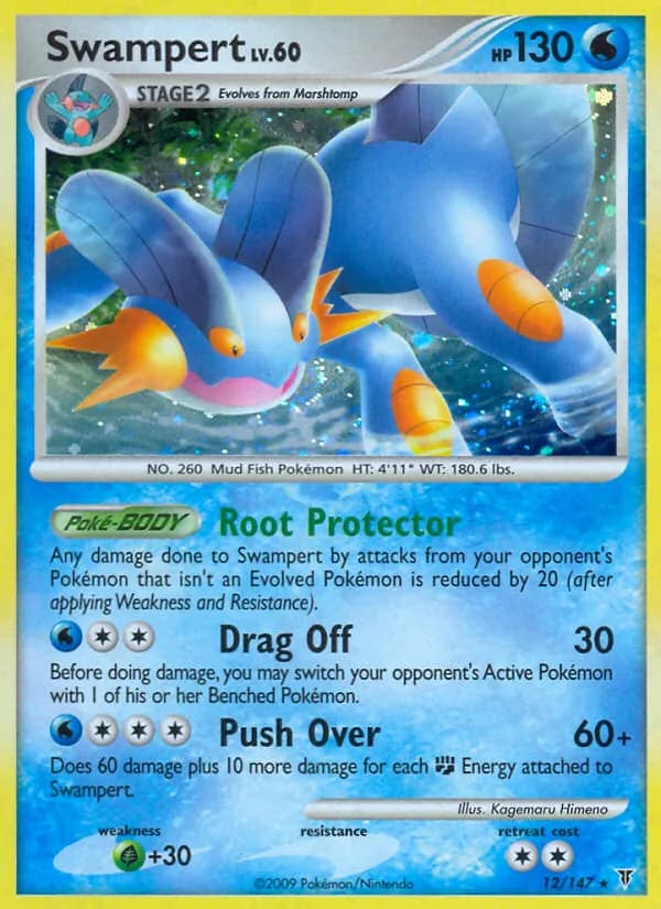 Swampert – Supreme Victors 12