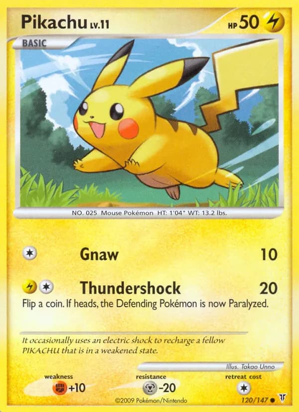 Pikachu – Supreme Victors 120