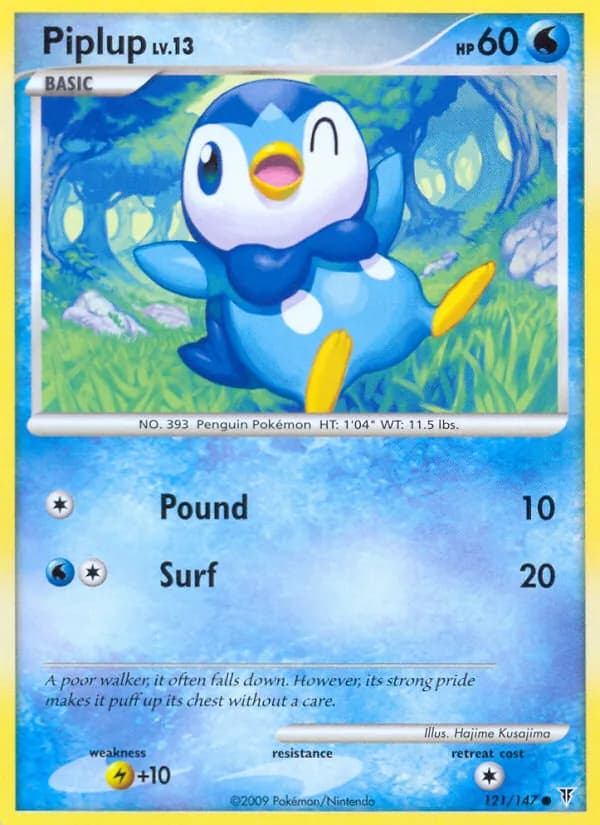Piplup – Supreme Victors 121