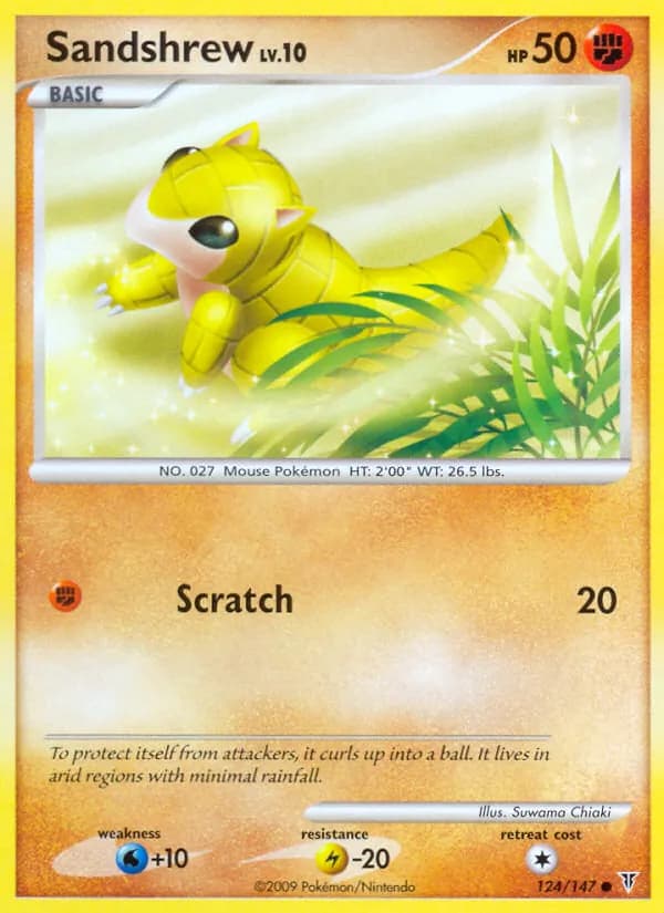 Sandshrew – Supreme Victors 124