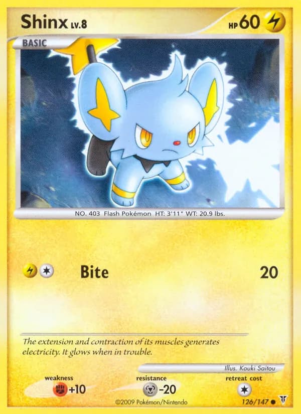 Shinx – Supreme Victors 126
