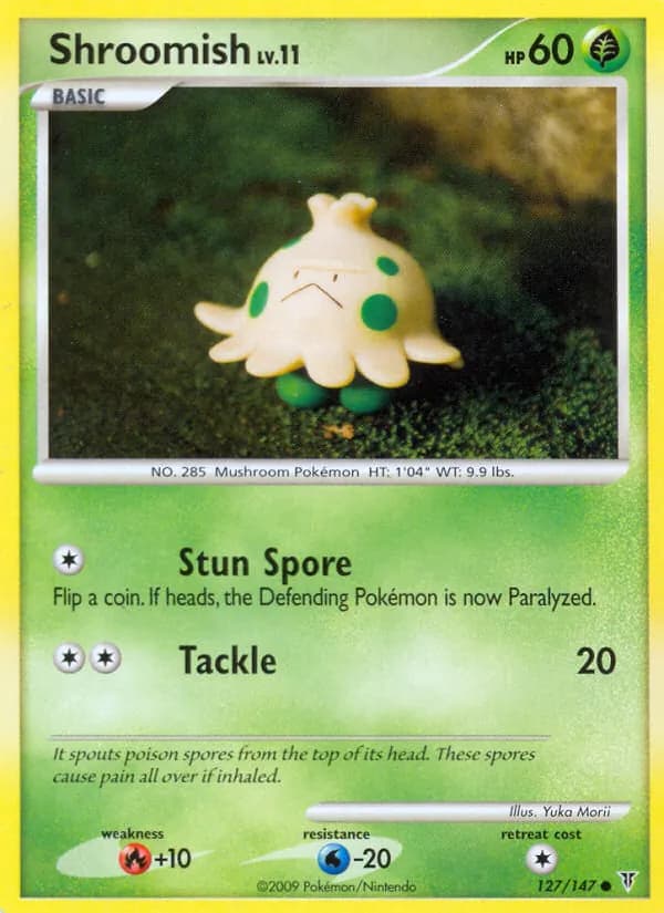 Shroomish – Supreme Victors 127
