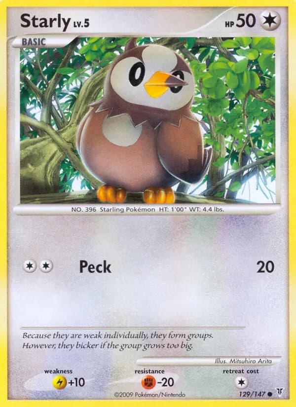 Starly – Supreme Victors 129