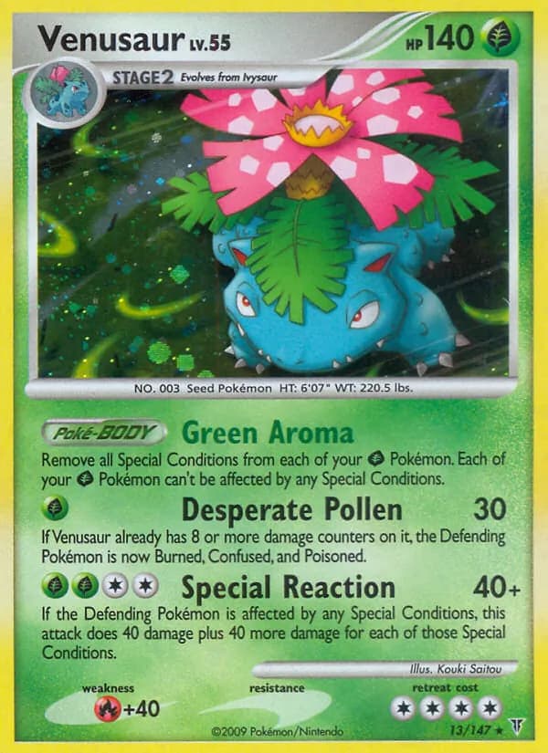 Venusaur – Supreme Victors 13