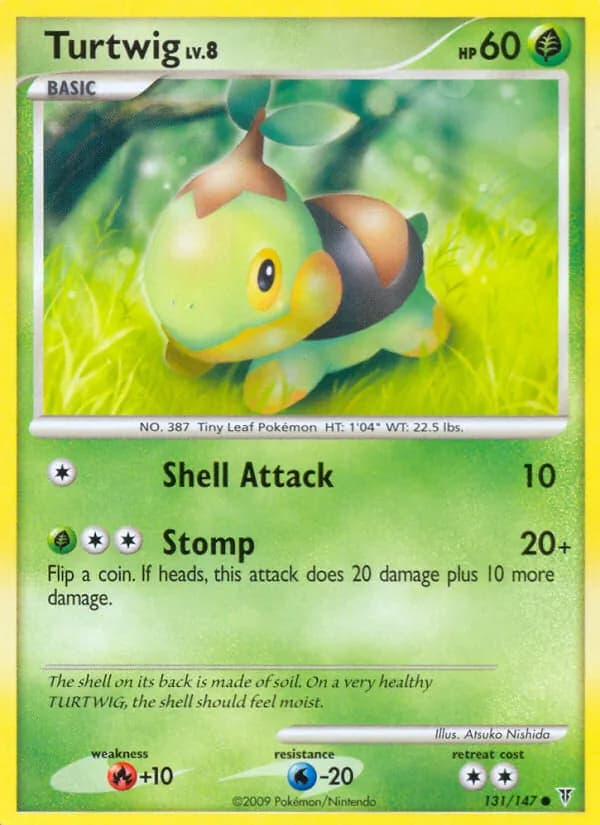 Turtwig – Supreme Victors 131