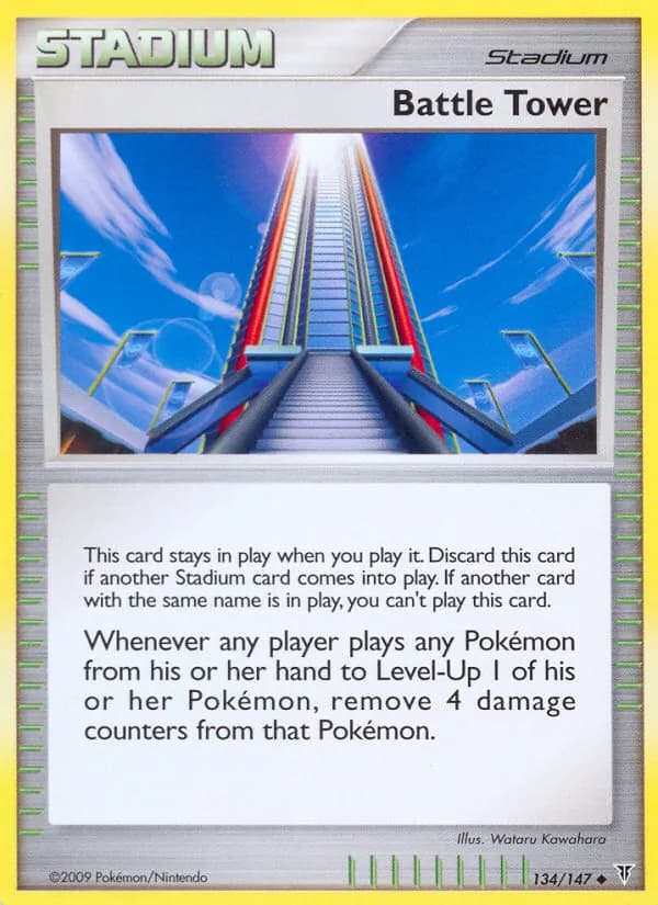 Battle Tower – Supreme Victors 134