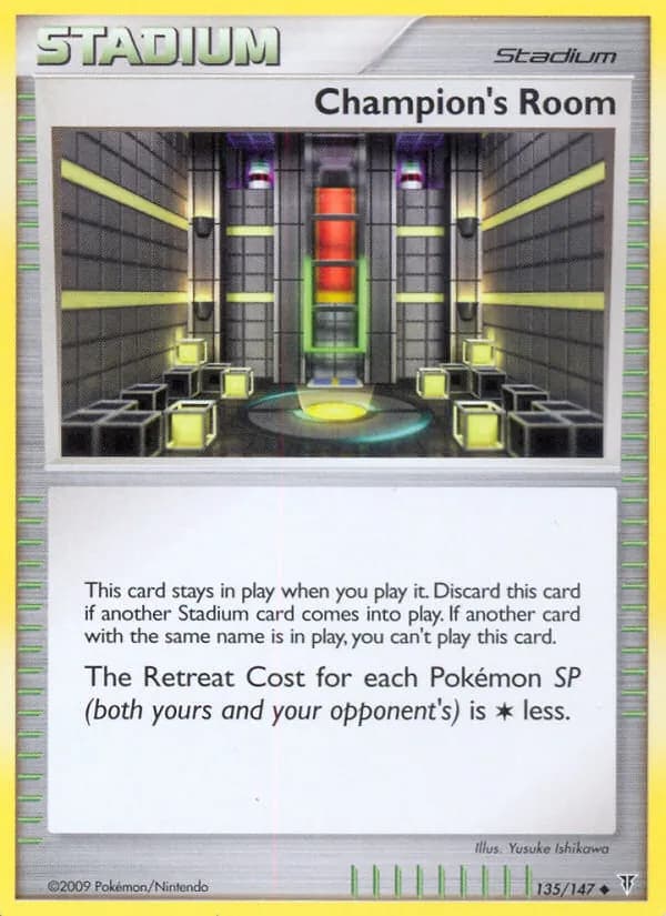 Champion's Room – Supreme Victors 135