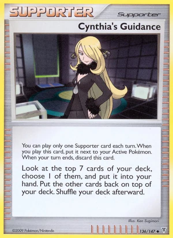 Cynthia's Guidance – Supreme Victors 136