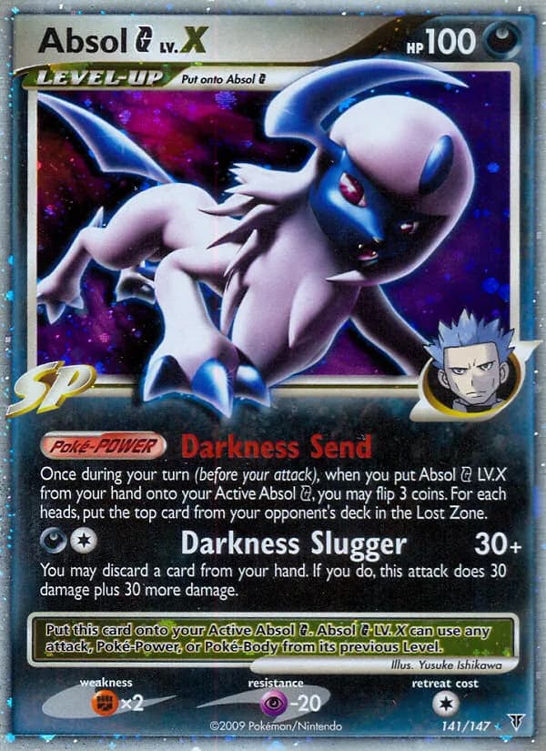 Absol G LV.X – Supreme Victors 141