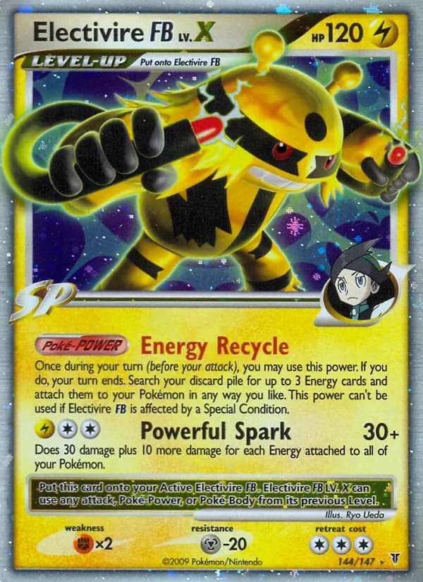 Electivire FB LV.X – Supreme Victors 144