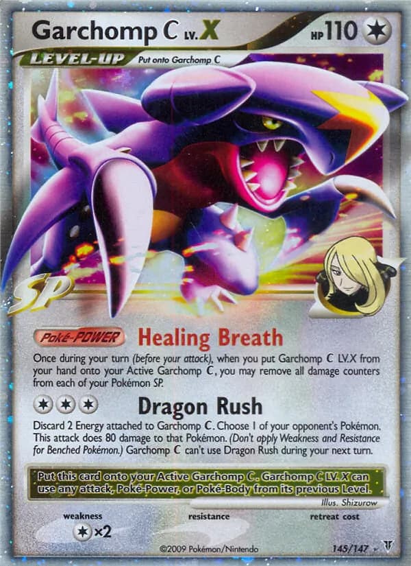 Garchomp C LV.X – Supreme Victors 145