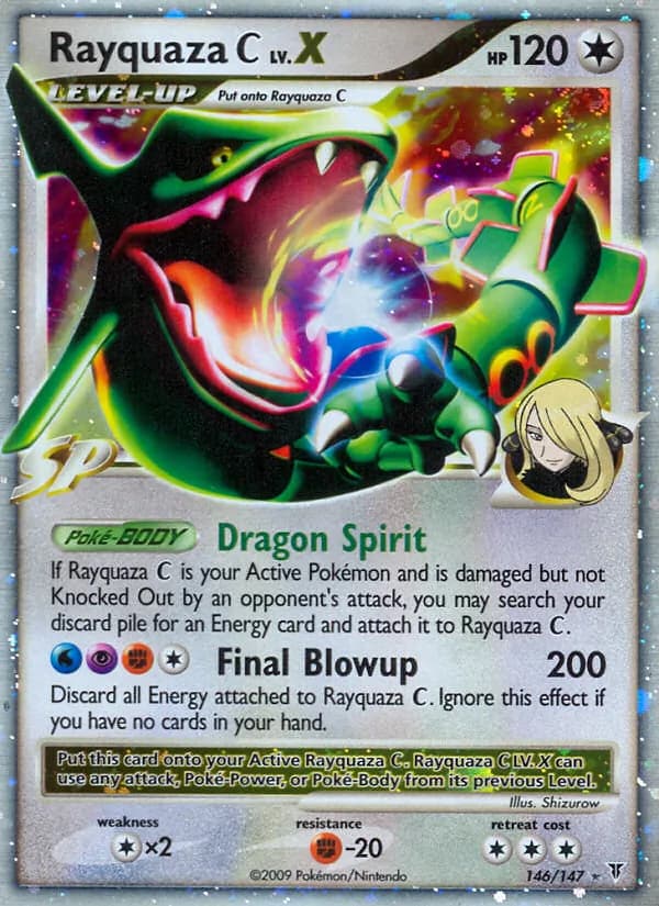 Rayquaza C LV.X – Supreme Victors 146