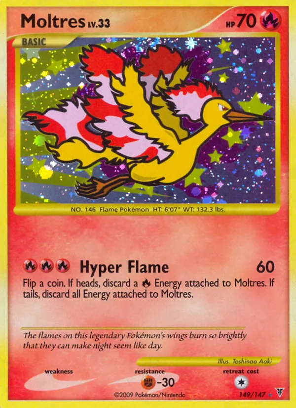 Moltres – Supreme Victors 149