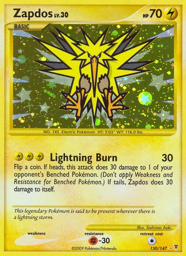 Zapdos – Supreme Victors 150