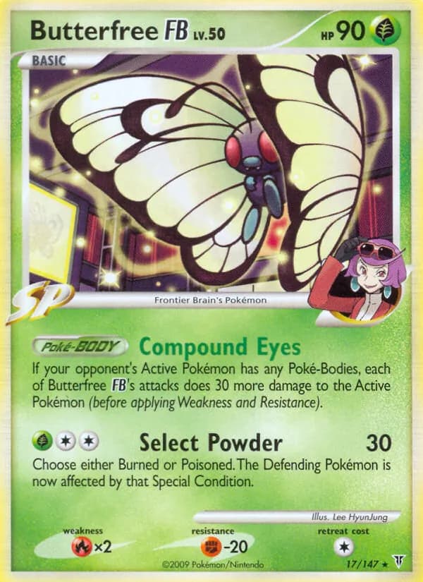 Butterfree FB – Supreme Victors 17