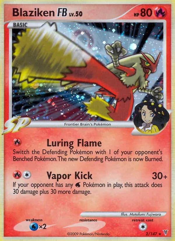Blaziken FB – Supreme Victors 2