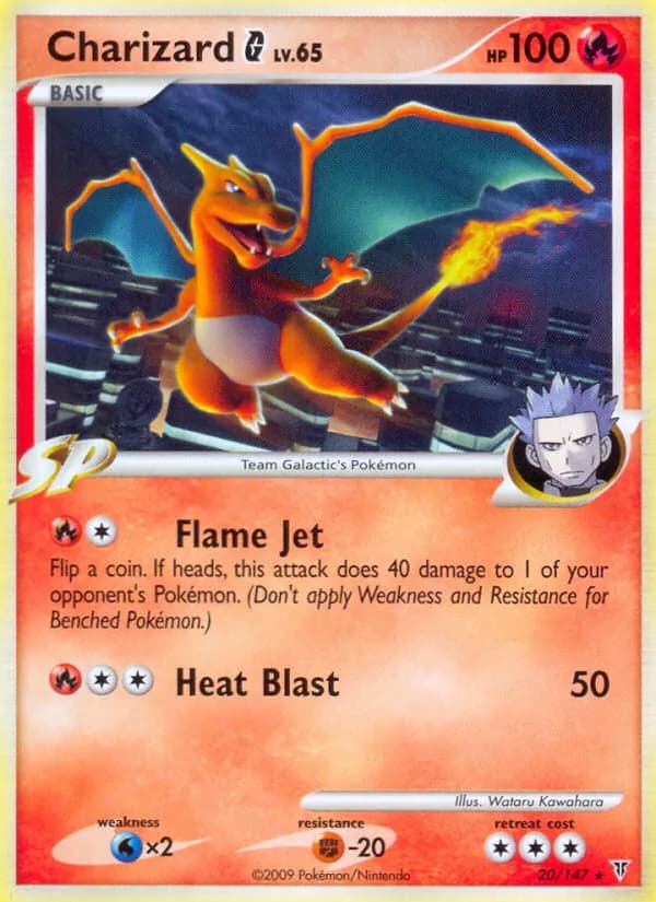Charizard G – Supreme Victors 20