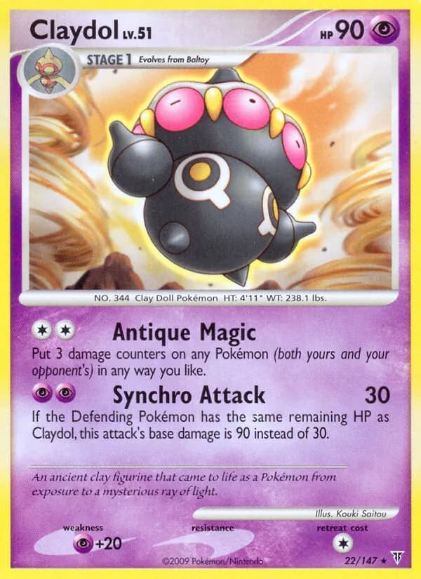 Claydol – Supreme Victors 22