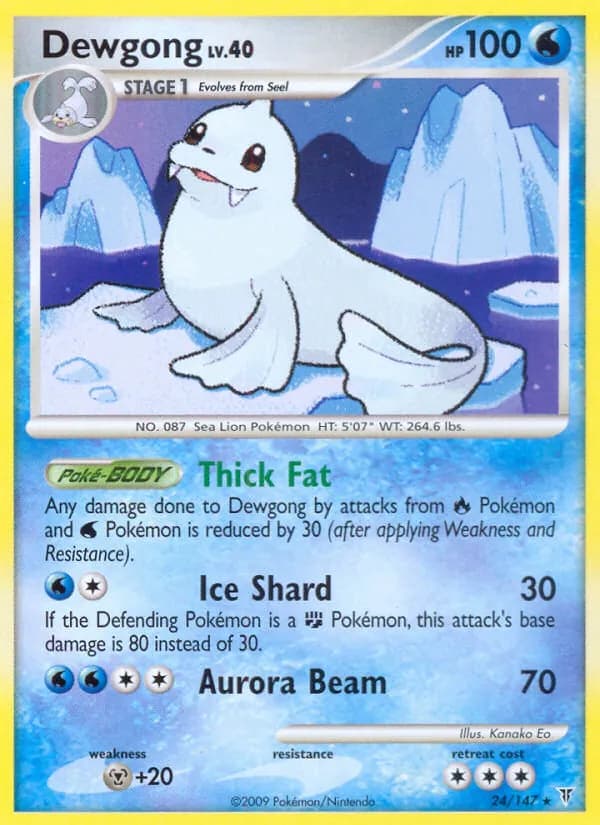 Dewgong – Supreme Victors 24