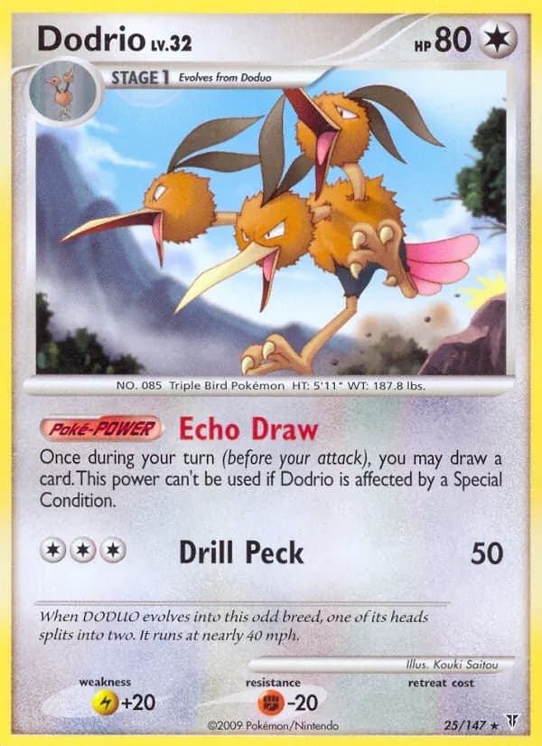 Dodrio – Supreme Victors 25