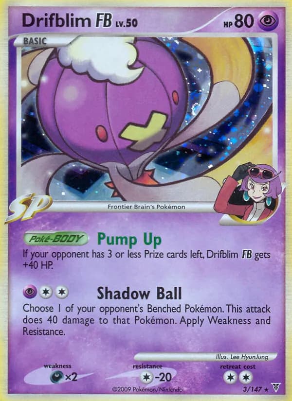 Drifblim FB – Supreme Victors 3