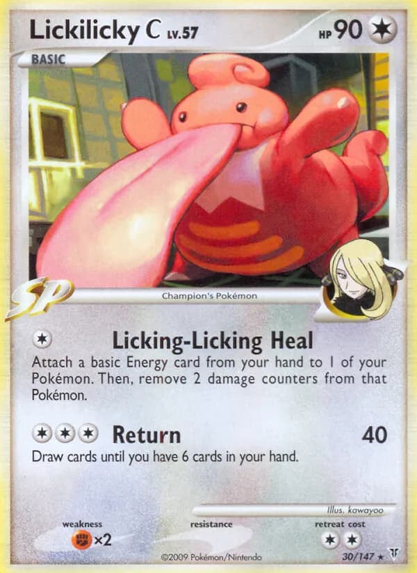 Lickilicky C – Supreme Victors 30