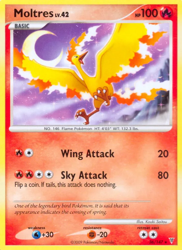 Moltres – Supreme Victors 36